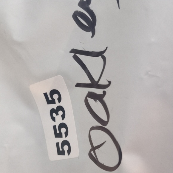 Oakley Unisex Gray Crewneck Long Sleeve Shirt Size L - Picture 5 of 5